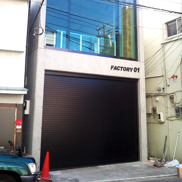 FACTORY01 様 / 2012年08月