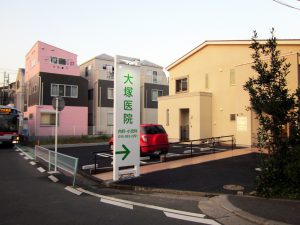 クリニック｜看板製作・施工｜店舗デザイン［神奈川 看板サイン専門店］ワールドワンサイン