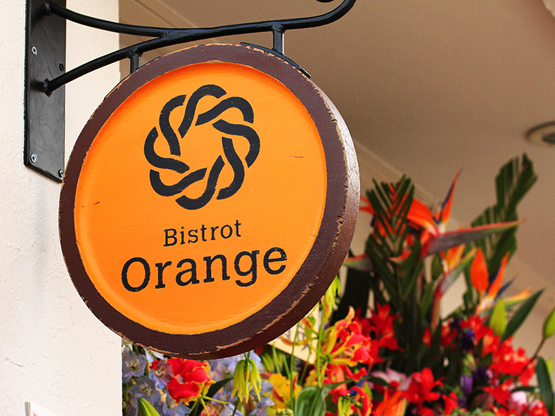 Bistro Orange 様 / 2015年2月