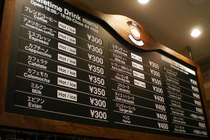 店舗デザイン｜看板製作・施工 ｜メニュー看板［神奈川 看板サイン専門店］ワールドワンサイン